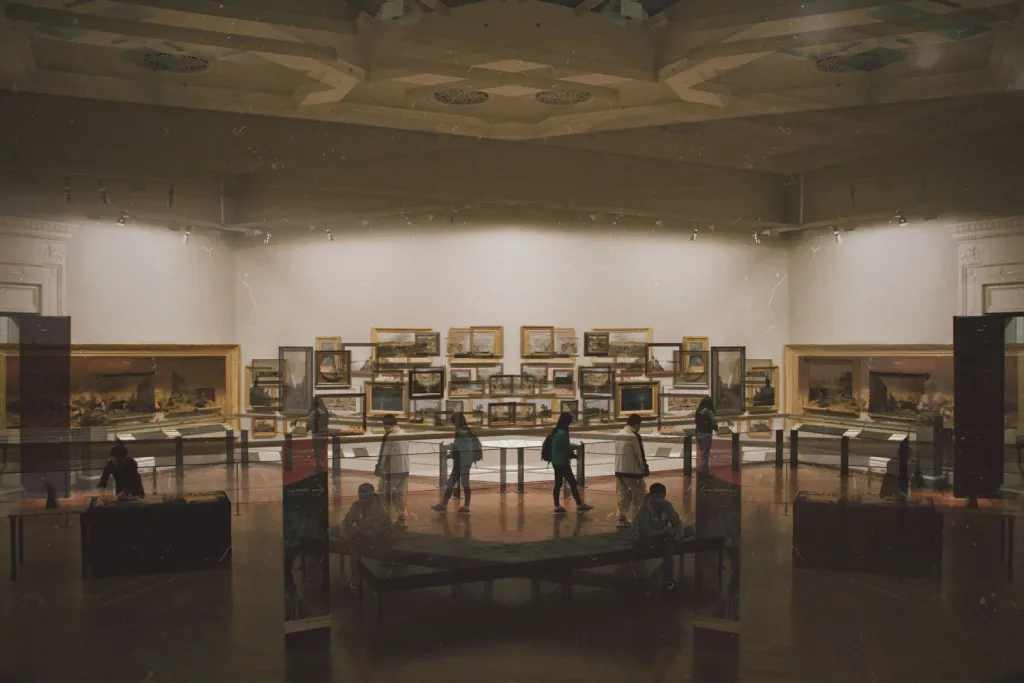 A Place to Spend Time with Art